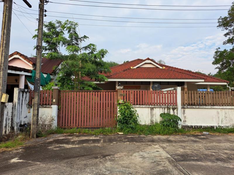 บ้านแฝดหลุดจำนอง ธ.ธนาคารทหารไทยธนชาต พังงา ตะกั่วป่า บางนายสี